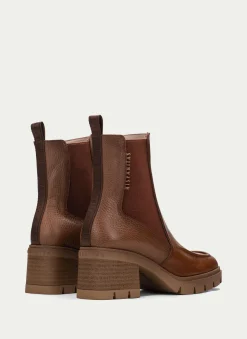 New Botin Everest Cuero Mujer Botin