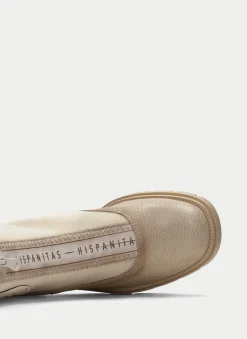 Clearance Botin Everest Marfil Mujer Botin