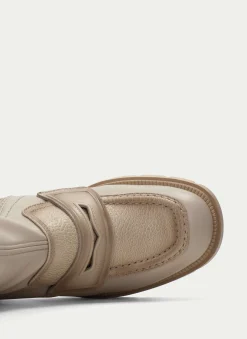 Fashion Botin Everest Marfil Mujer Botin