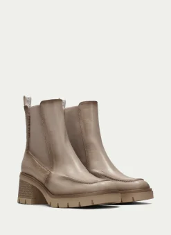 Sale Botin Everest Marfil Mujer Botin