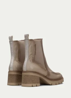 Sale Botin Everest Marfil Mujer Botin