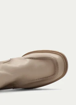 Sale Botin Everest Marfil Mujer Botin