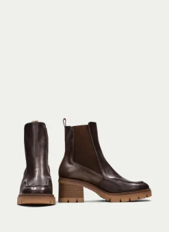 Shop Botin Everest Marron Mujer Botin