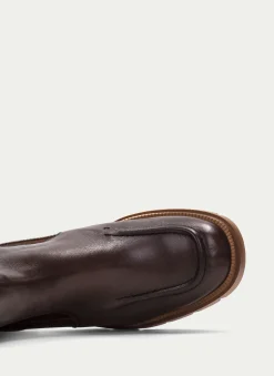 Shop Botin Everest Marron Mujer Botin