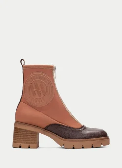 Hot Botin Everest Marron Apricot Mujer Botin