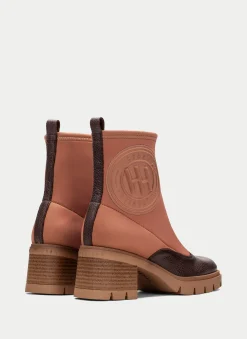 Hot Botin Everest Marron Apricot Mujer Botin