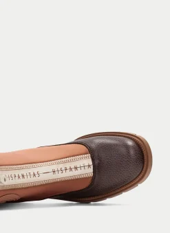 Hot Botin Everest Marron Apricot Mujer Botin