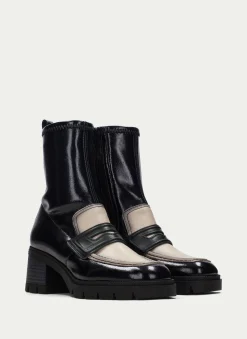 Cheap Botin Everest Negro Mujer Botin