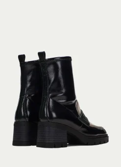 Cheap Botin Everest Negro Mujer Botin