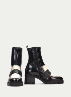 Cheap Botin Everest Negro Mujer Botin