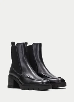 Clearance Botin Everest Negro Mujer Botin