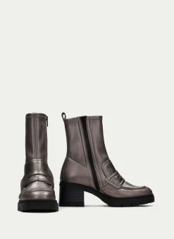 Best Sale Botin Everest Plomo Mujer Botin