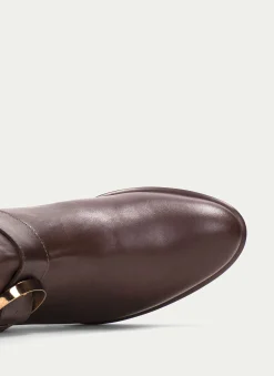 Hot Botin Madeira Marron Mujer Botin