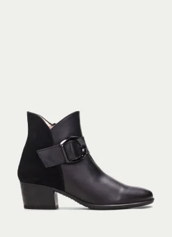 Best Sale Botin Madeira Negro Mujer Botin