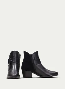 Best Sale Botin Madeira Negro Mujer Botin