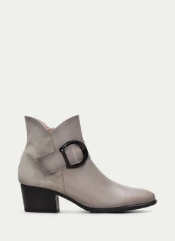Store Botin Madeira Taupe Mujer Botin