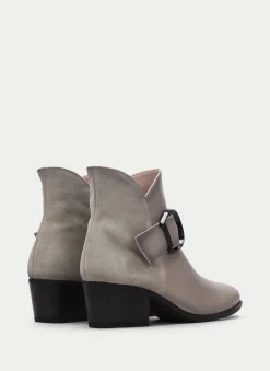 Store Botin Madeira Taupe Mujer Botin