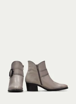 Store Botin Madeira Taupe Mujer Botin
