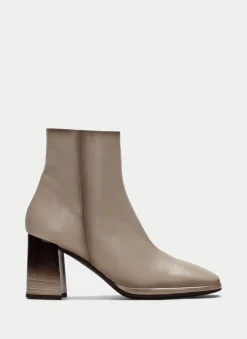 Best Sale Botin Monaco Marfil Mujer Botin