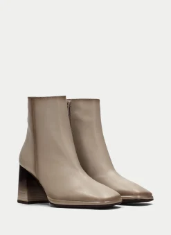 Best Sale Botin Monaco Marfil Mujer Botin