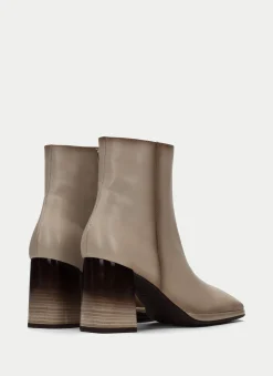 Best Sale Botin Monaco Marfil Mujer Botin