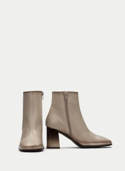 Best Sale Botin Monaco Marfil Mujer Botin