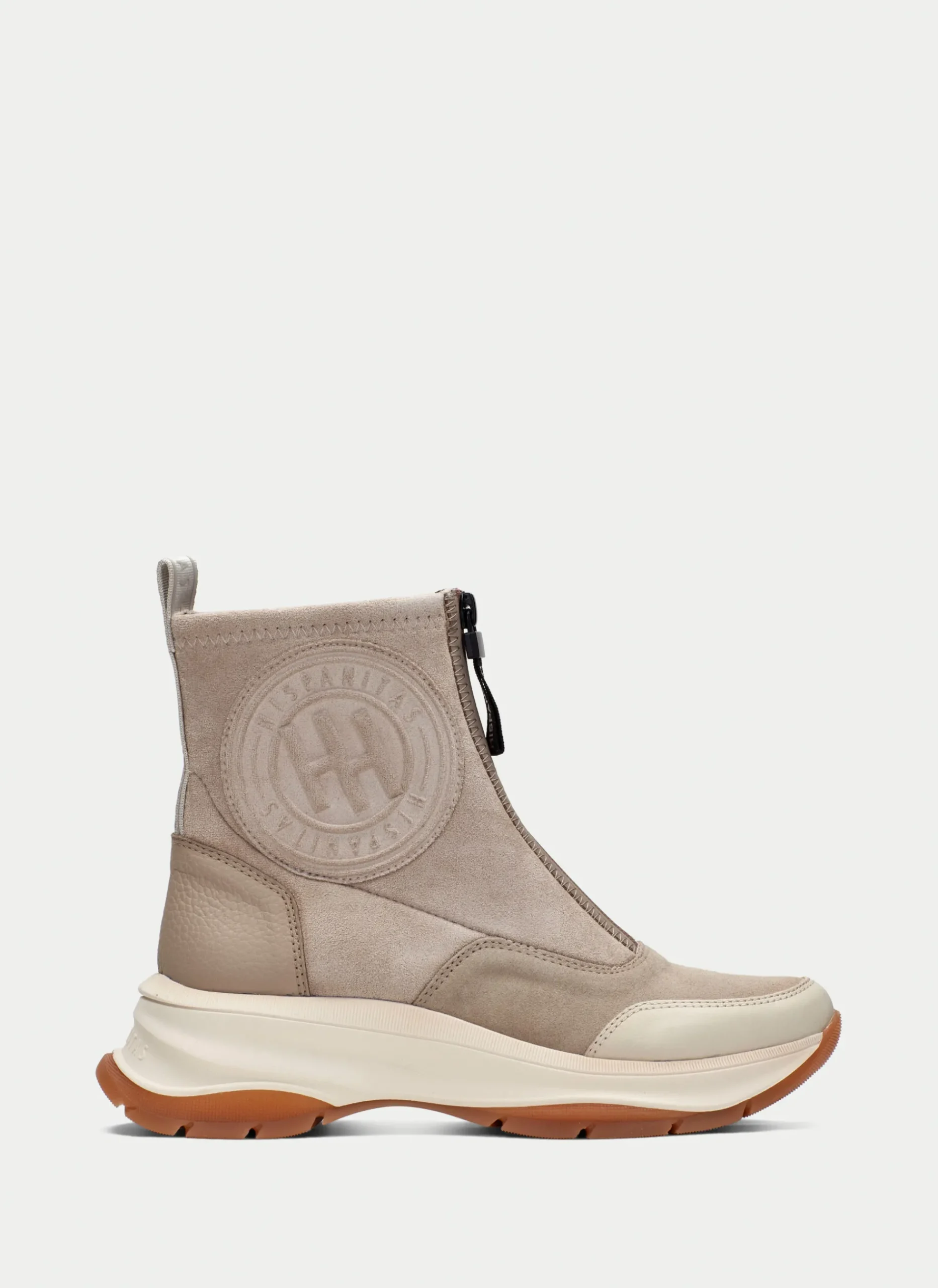 Discount Botin Sport Alaska Marfil Mujer Botin Sport