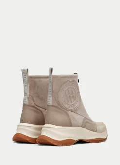 Discount Botin Sport Alaska Marfil Mujer Botin Sport