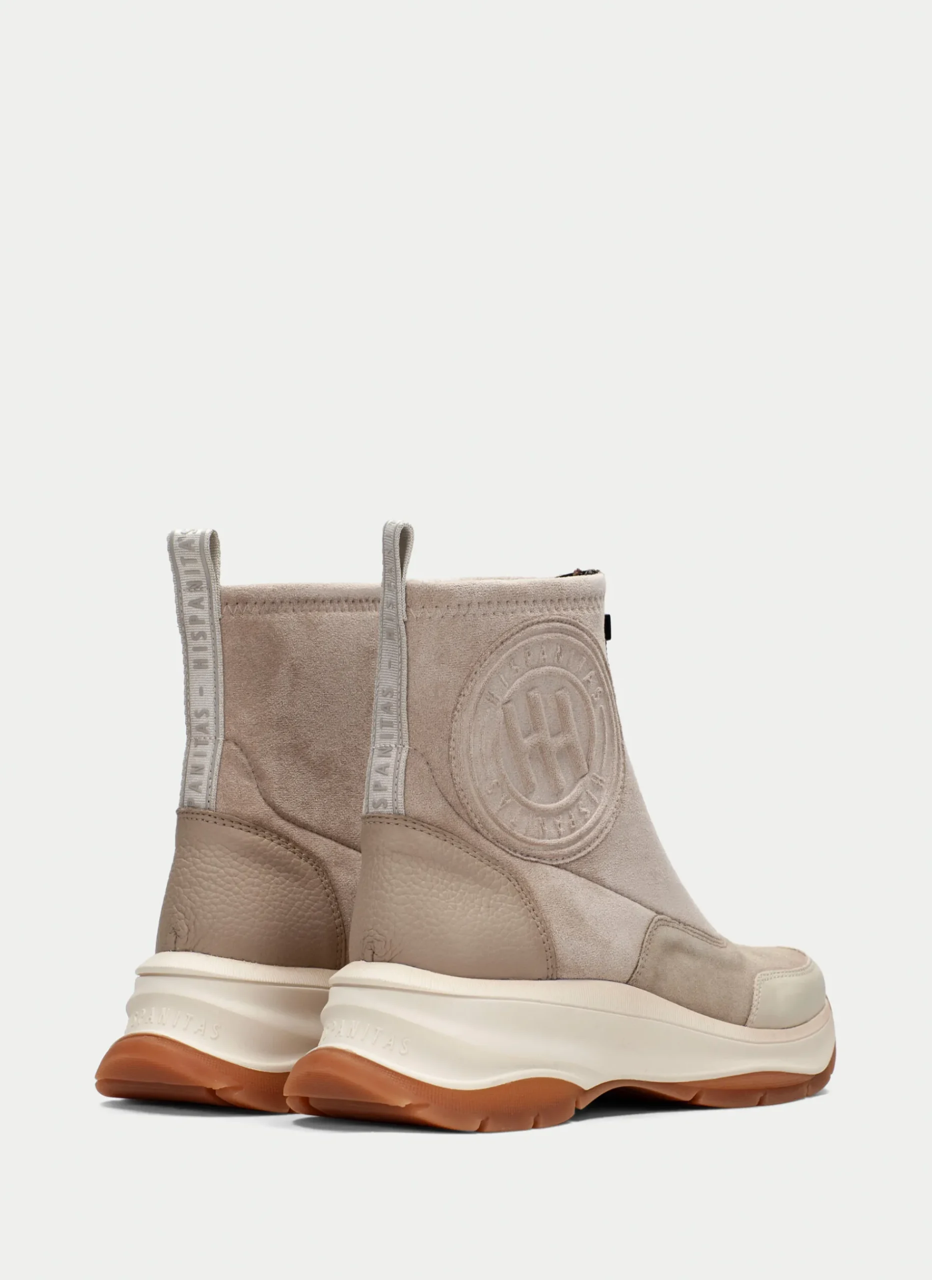 Discount Botin Sport Alaska Marfil Mujer Botin Sport