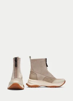 Discount Botin Sport Alaska Marfil Mujer Botin Sport