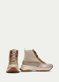 Flash Sale Botin Sport Alaska Marfil Mujer Botin Sport