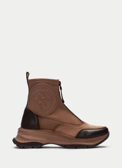 Store Botin Sport Alaska Marron Apricot Mujer Botin Sport