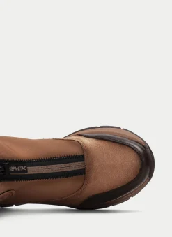 Store Botin Sport Alaska Marron Apricot Mujer Botin Sport