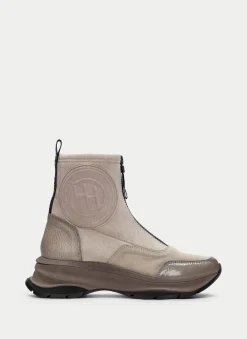 Best Sale Botin Sport Alaska Taupe Marfil Mujer Botin Sport