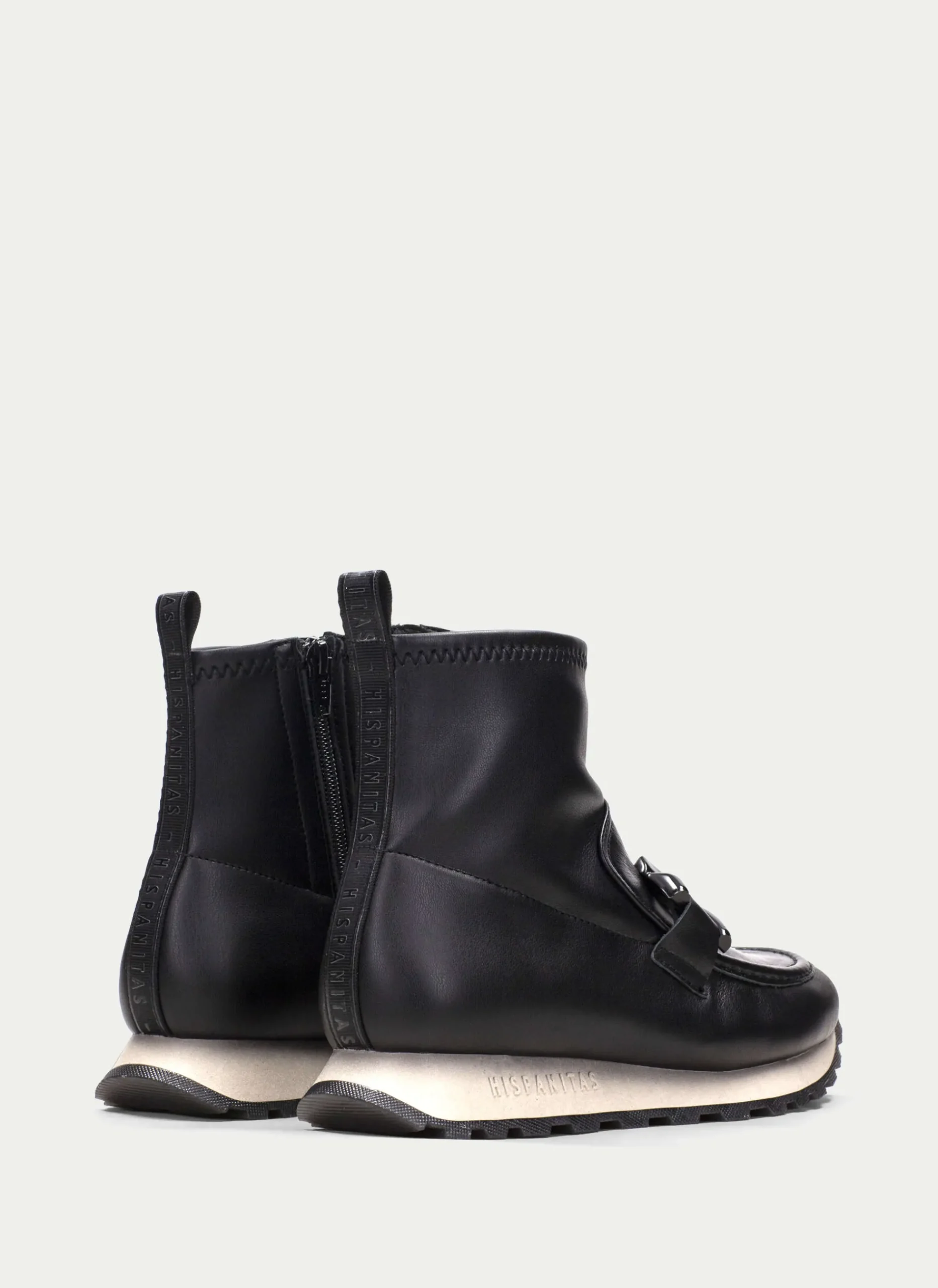 Clearance Botin Sport Loira Negro Mujer Botin Sport