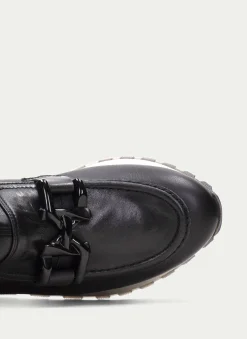 Clearance Botin Sport Loira Negro Mujer Botin Sport