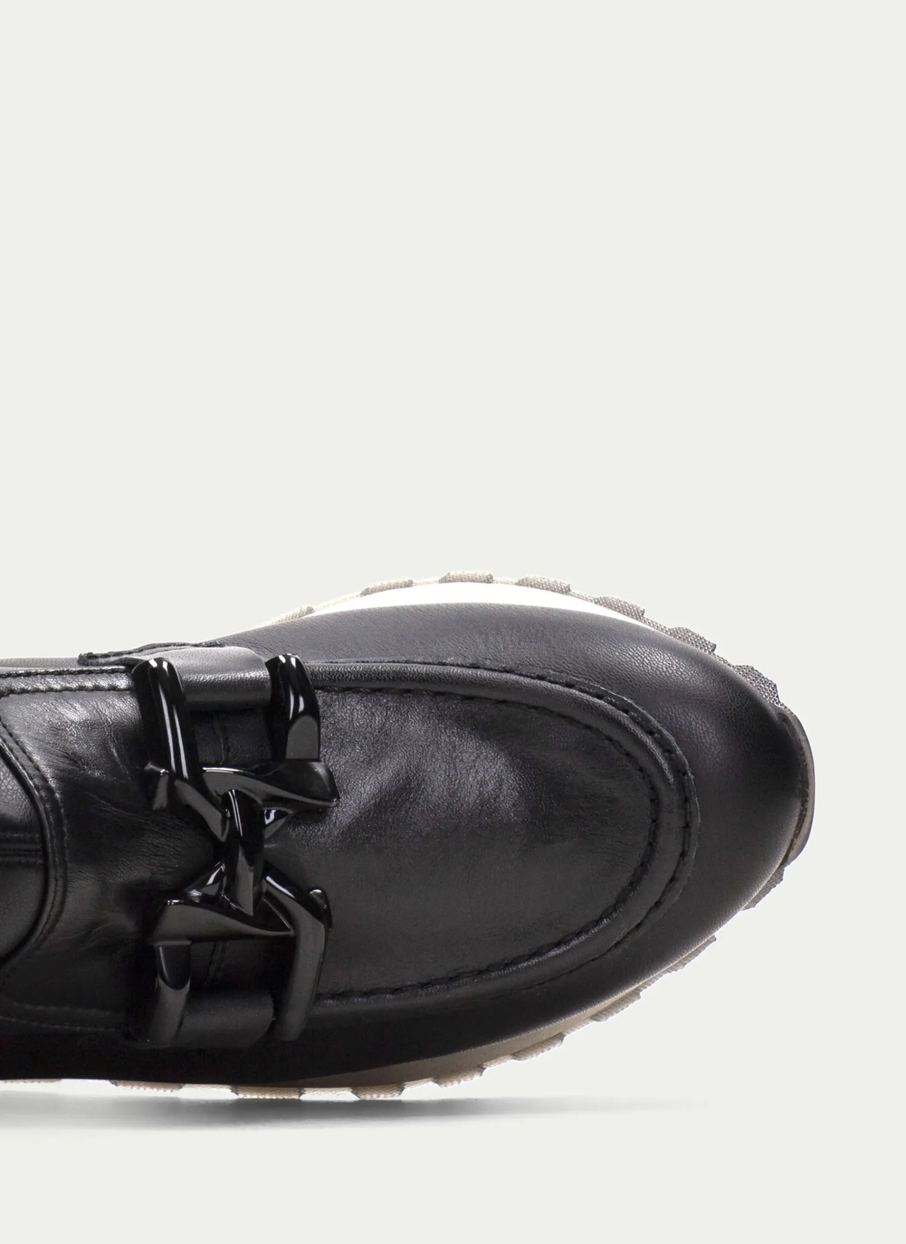 Clearance Botin Sport Loira Negro Mujer Botin Sport