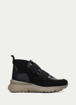 Discount Botin Sport Polinesia Negro Mujer Botin Sport