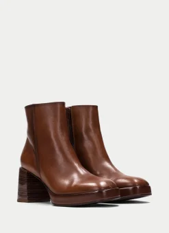 Best Sale Botin Tokio Cuero Mujer Botin