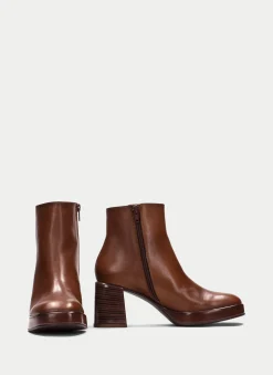 Best Sale Botin Tokio Cuero Mujer Botin