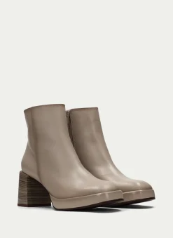 Hot Botin Tokio Marfil Mujer Botin