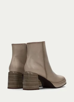 Hot Botin Tokio Marfil Mujer Botin