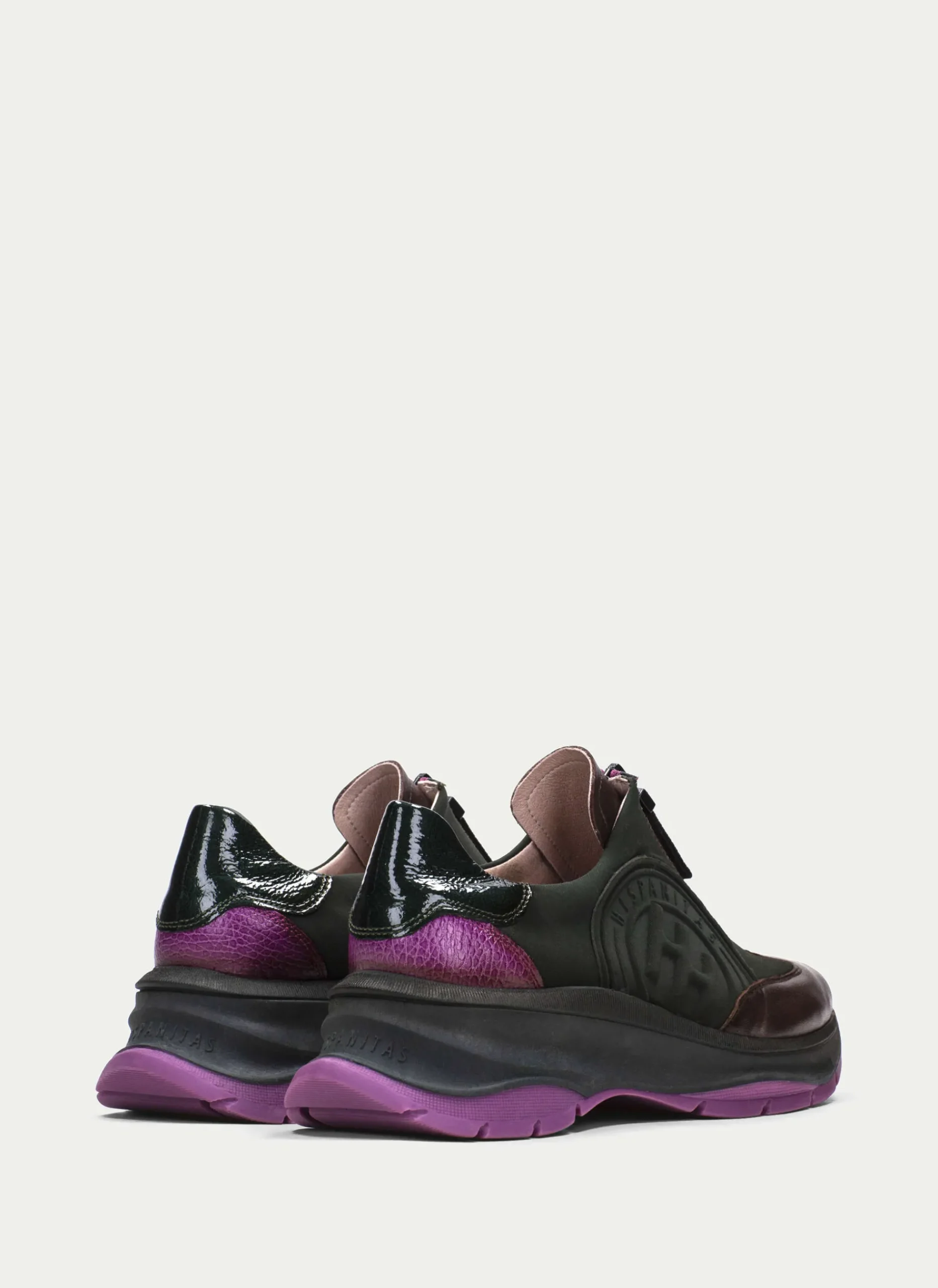 Sale Deportivo Alaska Forest Marron Magenta Mujer Deportivos