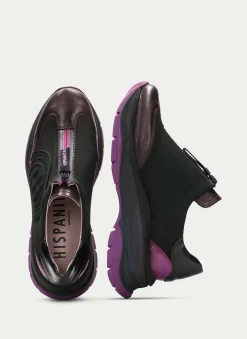 Sale Deportivo Alaska Forest Marron Magenta Mujer Deportivos