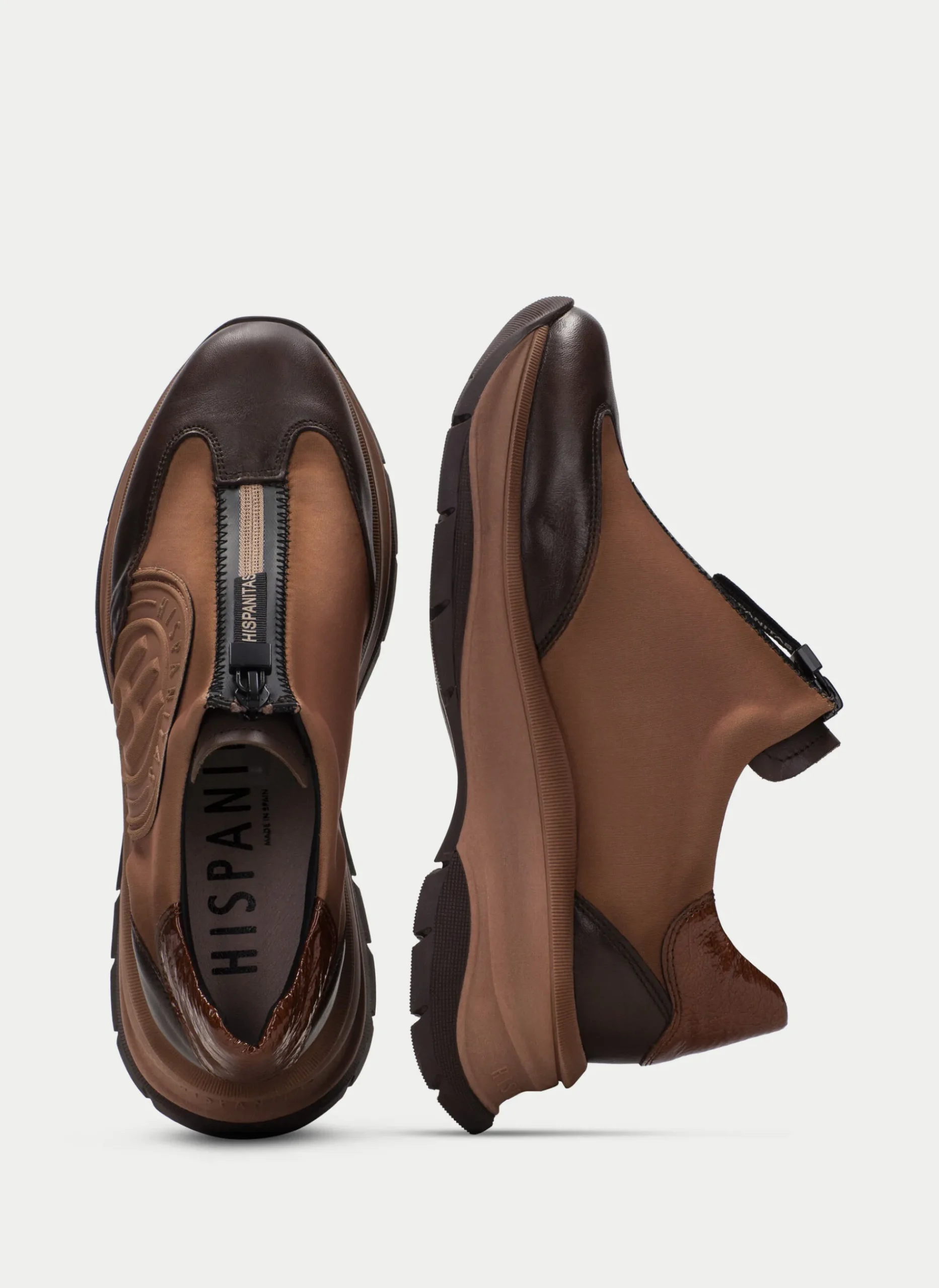 Best Sale Deportivo Alaska Marron Apricot Mujer Deportivos