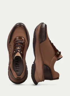 Store Deportivo Alaska Marron Apricot Mujer Deportivos