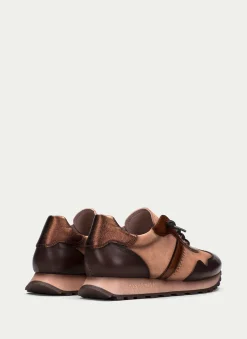 Hot Deportivo Loira Marron Apricot Mujer Deportivos