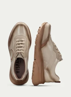 Cheap Deportivo Polinesia Marfil Mujer Deportivos