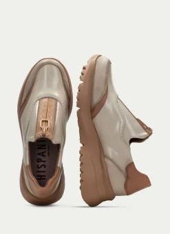 Outlet Deportivo Polinesia Marfil Mujer Deportivos