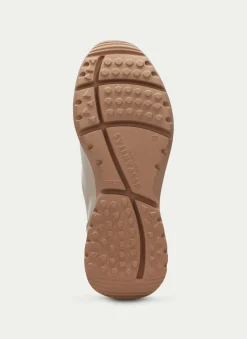 Outlet Deportivo Polinesia Marfil Mujer Deportivos